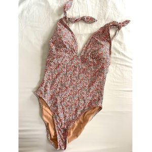 J.Crew liberty of london floral swimsuit 4